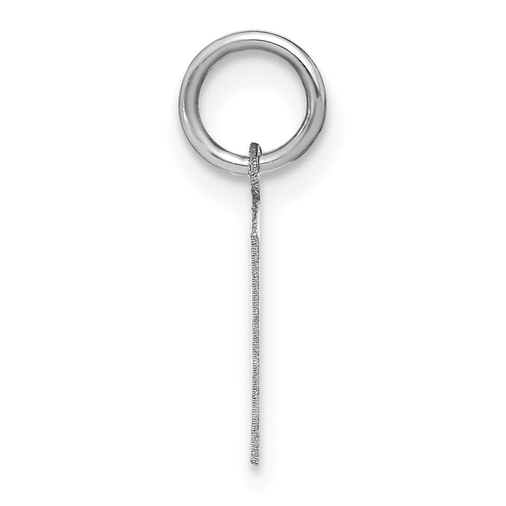 10kw Letter P Initial Pendant