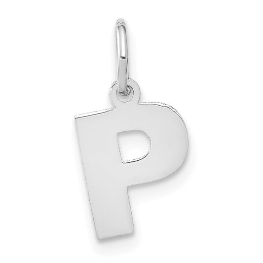 10kw Letter P Initial Pendant