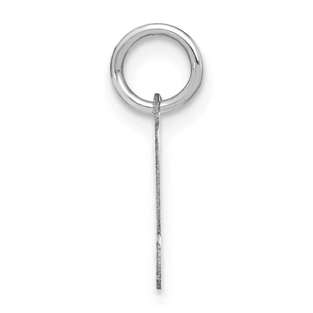 10kw Letter S Initial Pendant