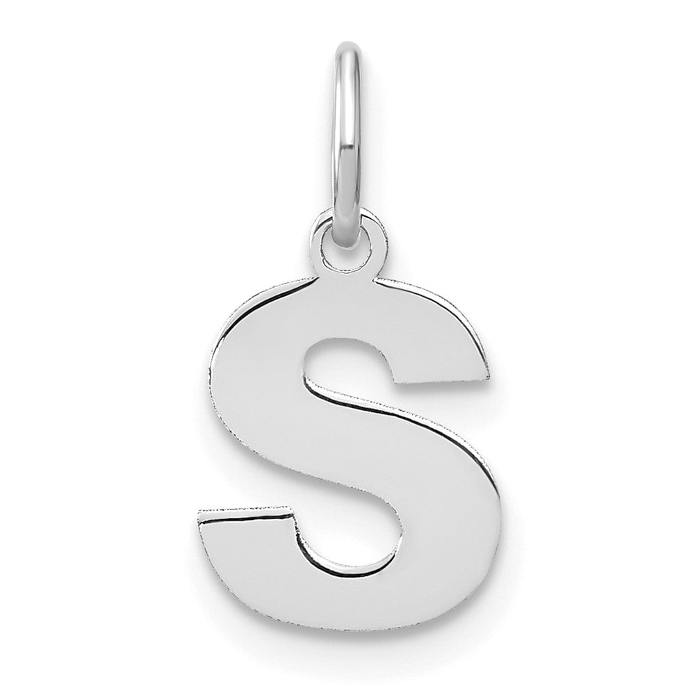 10kw Letter S Initial Pendant