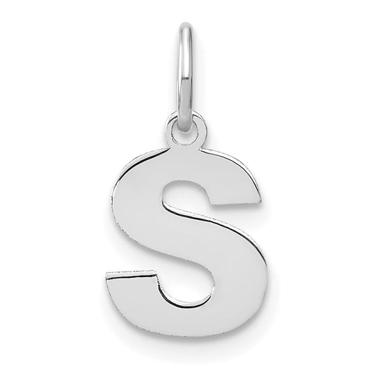 10kw Letter S Initial Pendant