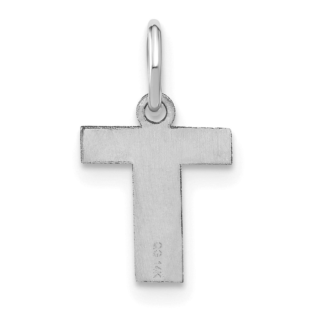 10kw Letter T Initial Pendant