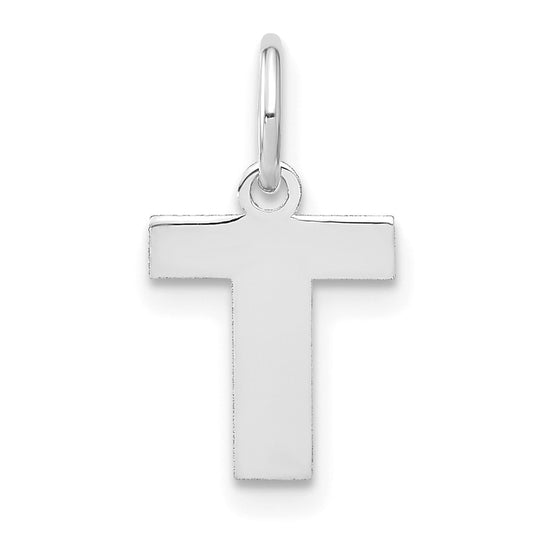 10kw Letter T Initial Pendant
