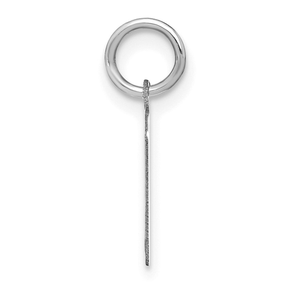 10kw Letter V Initial Pendant