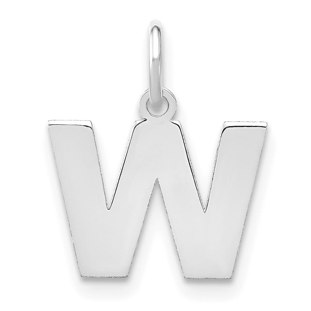 10kw Letter W Initial Pendant