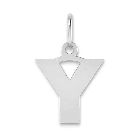 10kw Letter Y Initial Pendant