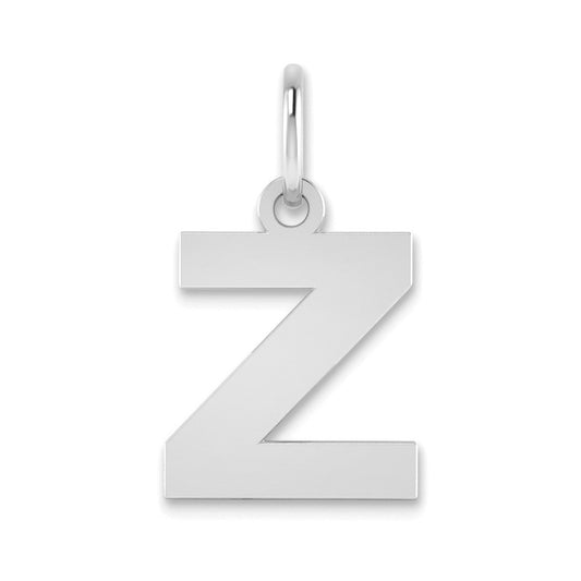 10kw Letter Z Initial Pendant
