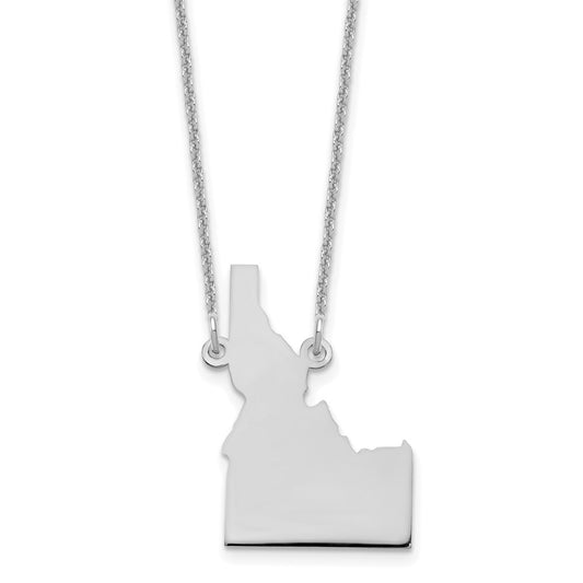 14KW Idaho State Necklace