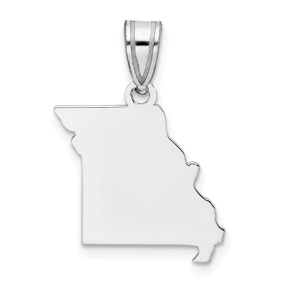 14KW Missouri State Pendant
