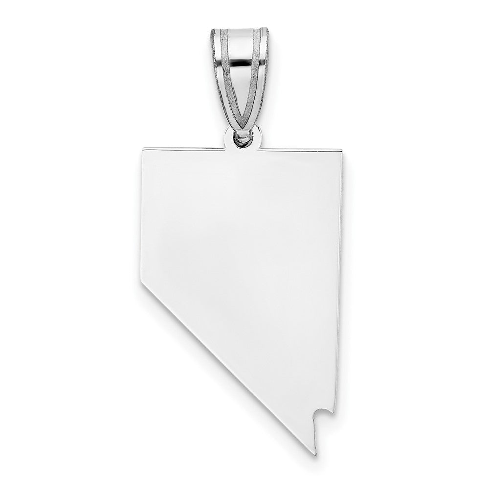 14KW Nevada State Pendant