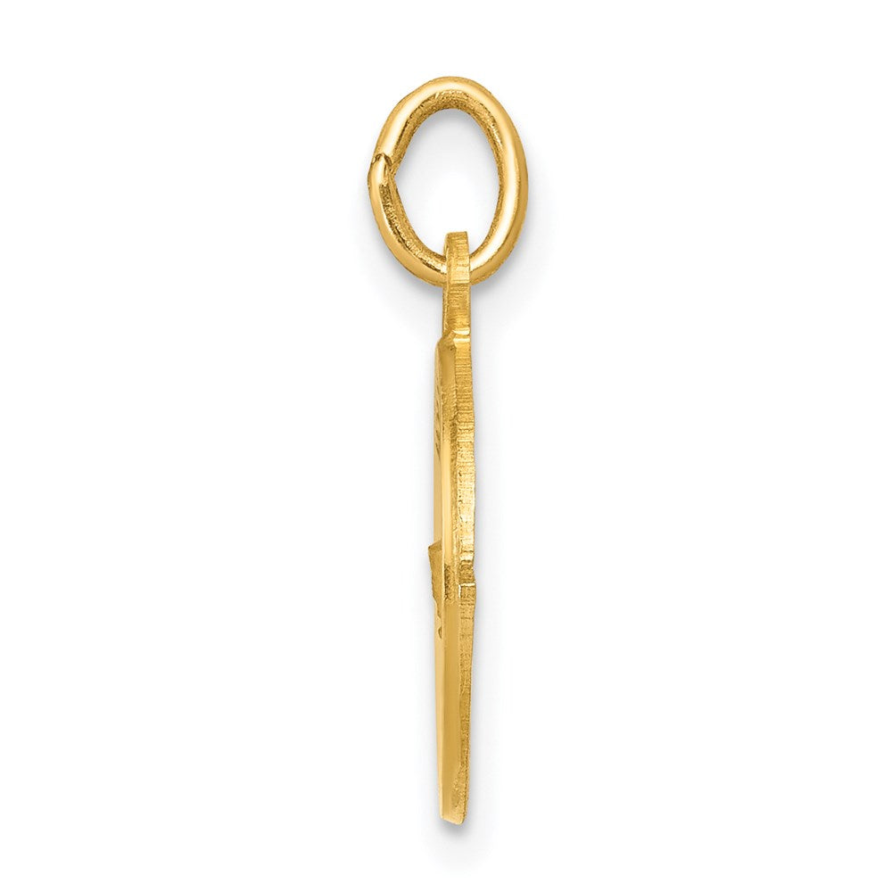14k Holy Communion Charm