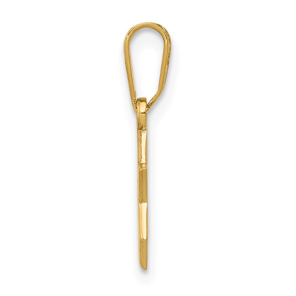14k Star of David Pendant