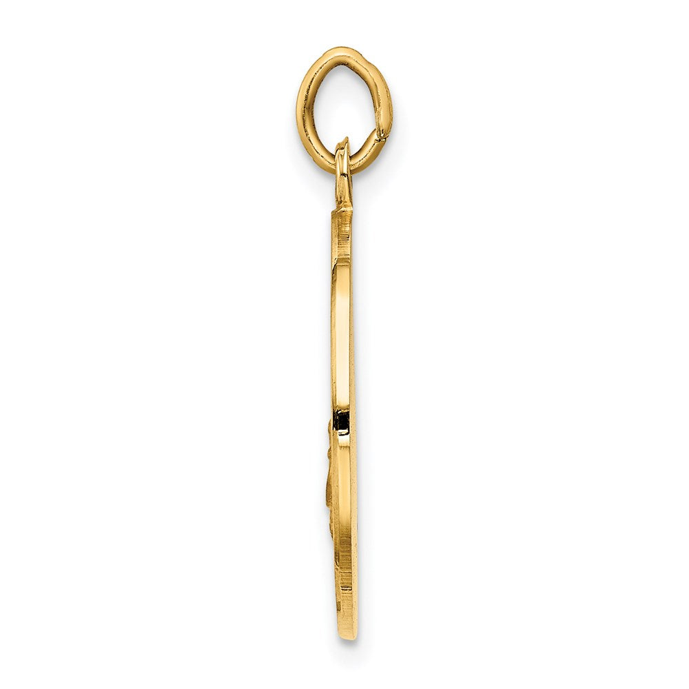 14k Our of San Juan Medal Pendant
