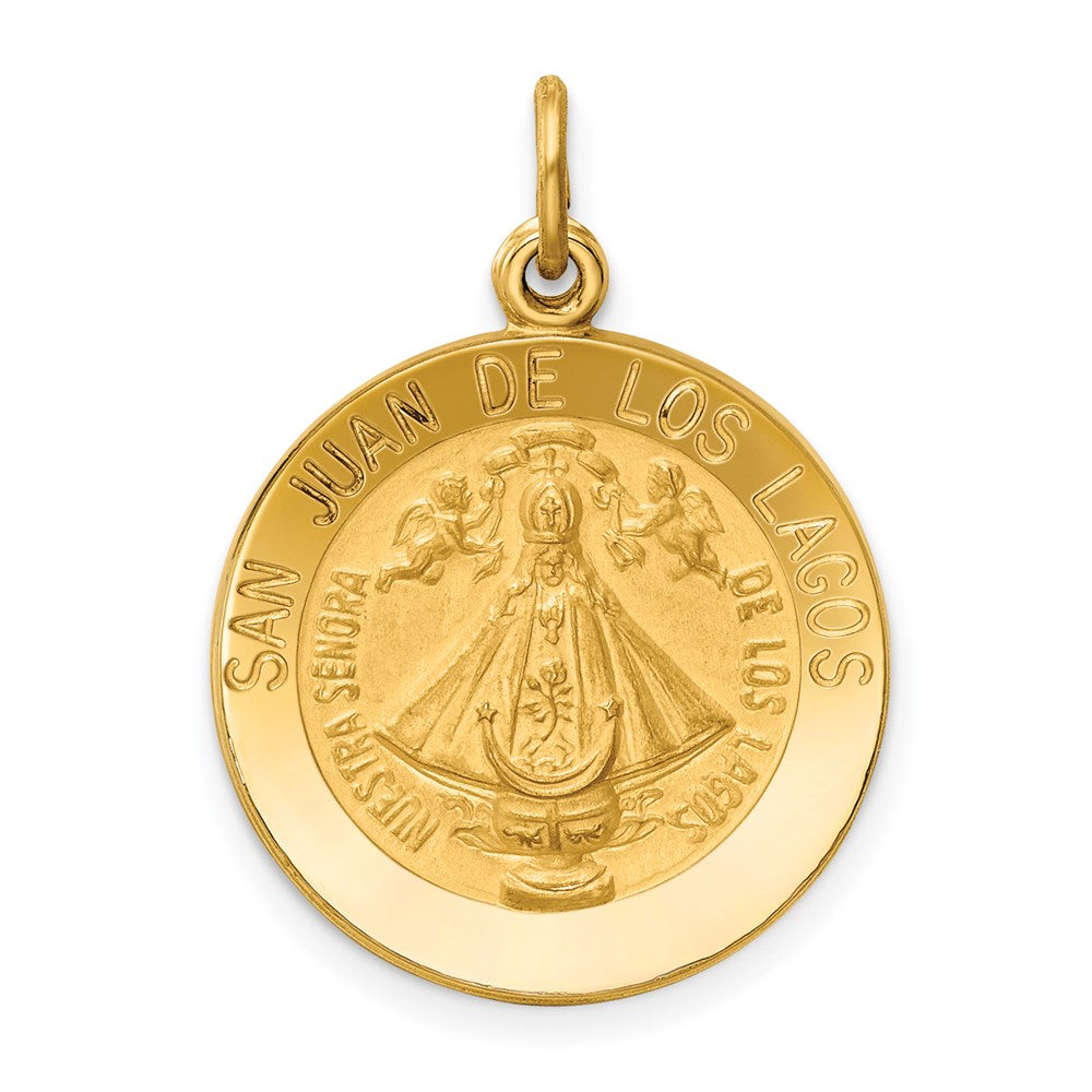 14k Our of San Juan Medal Pendant