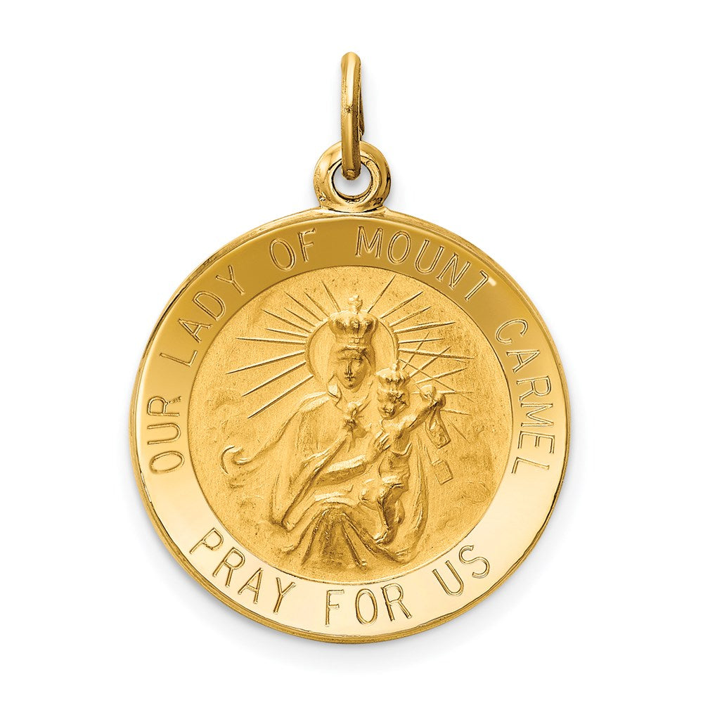 14k Our of Mt. Carmel Medal Charm