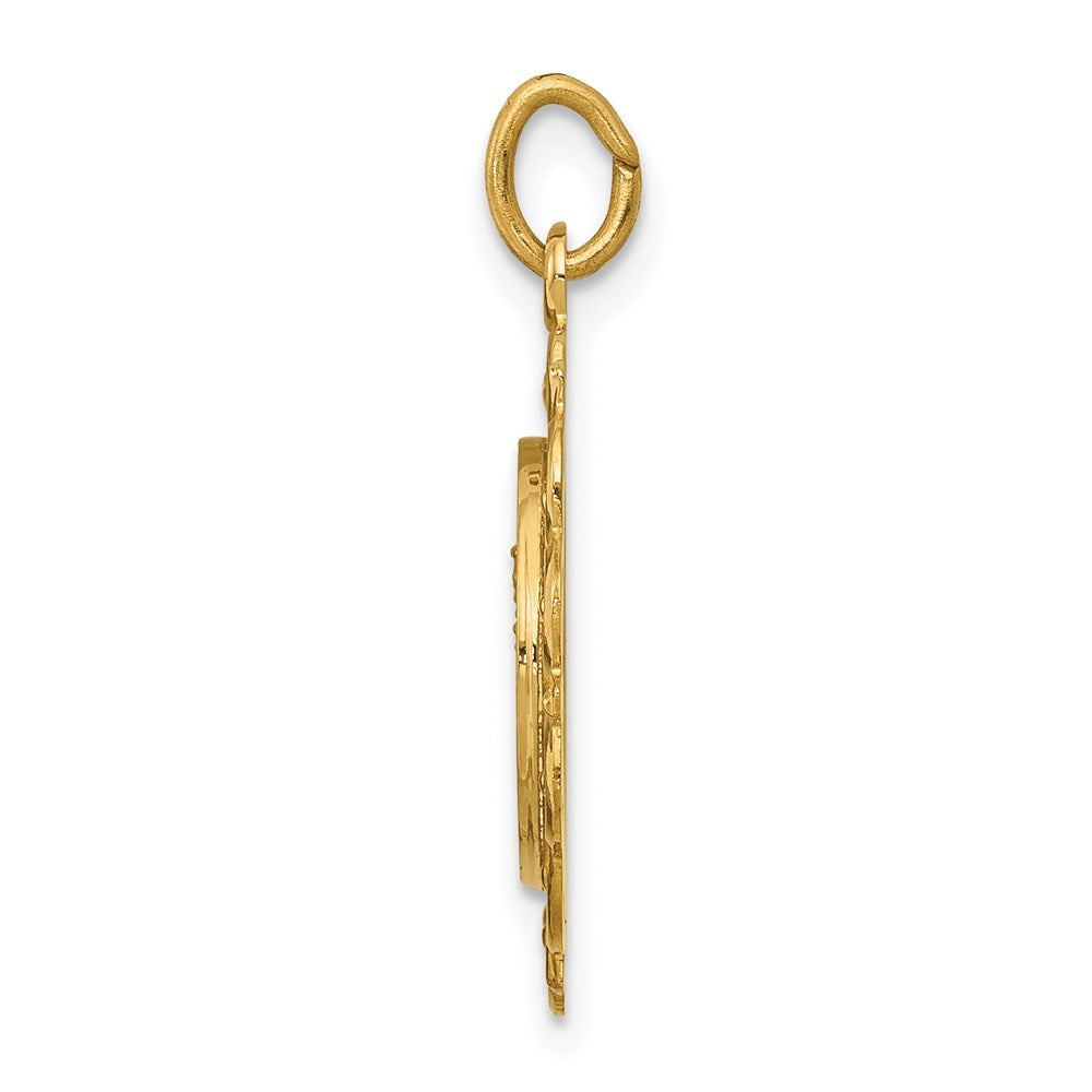 14k Our of Mt. Carmel Medal Charm
