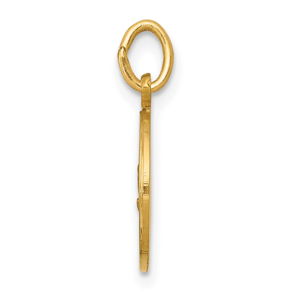 14k Our of Fatima Medal Charm