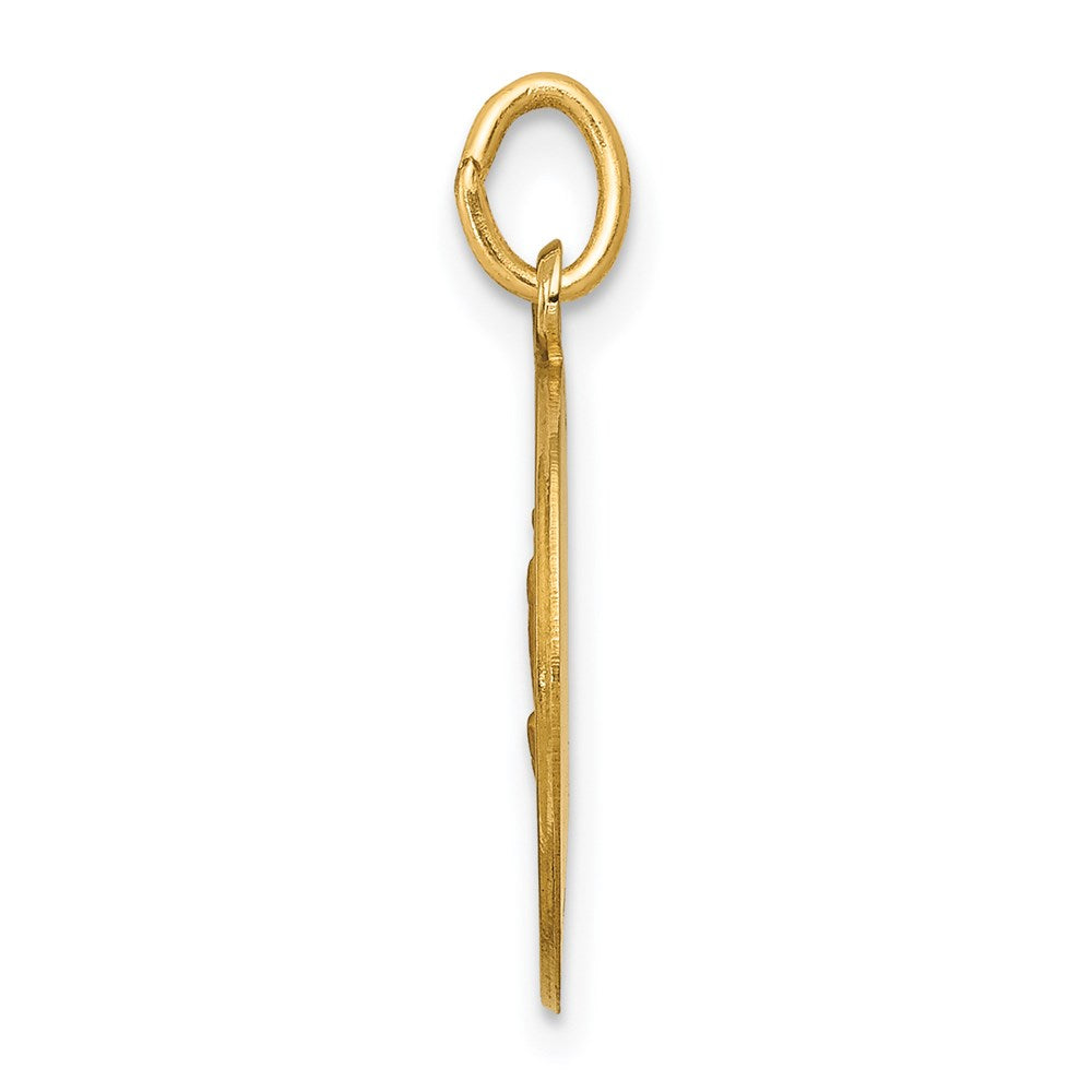 14k Our of Fatima Medal Charm