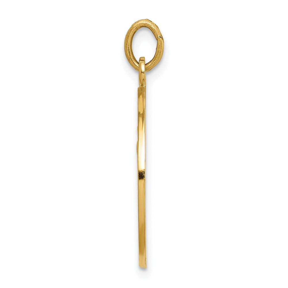 14k Our of Fatima Medal Pendant