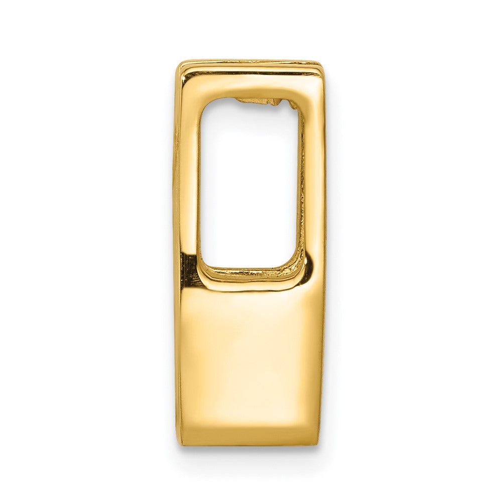 14k VS 5.25mm Diamond Slide