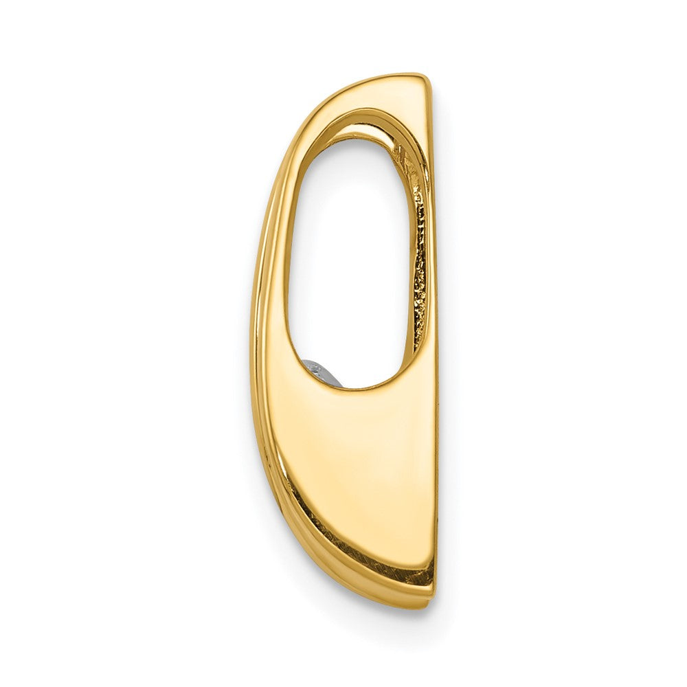 14k A 5.25mm Diamond Slide