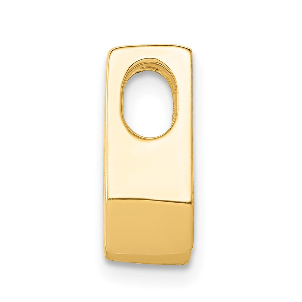 14k A 4.5mm Diamond Slide