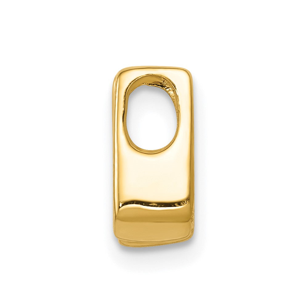 14k VS 3.75mm Diamond Slide