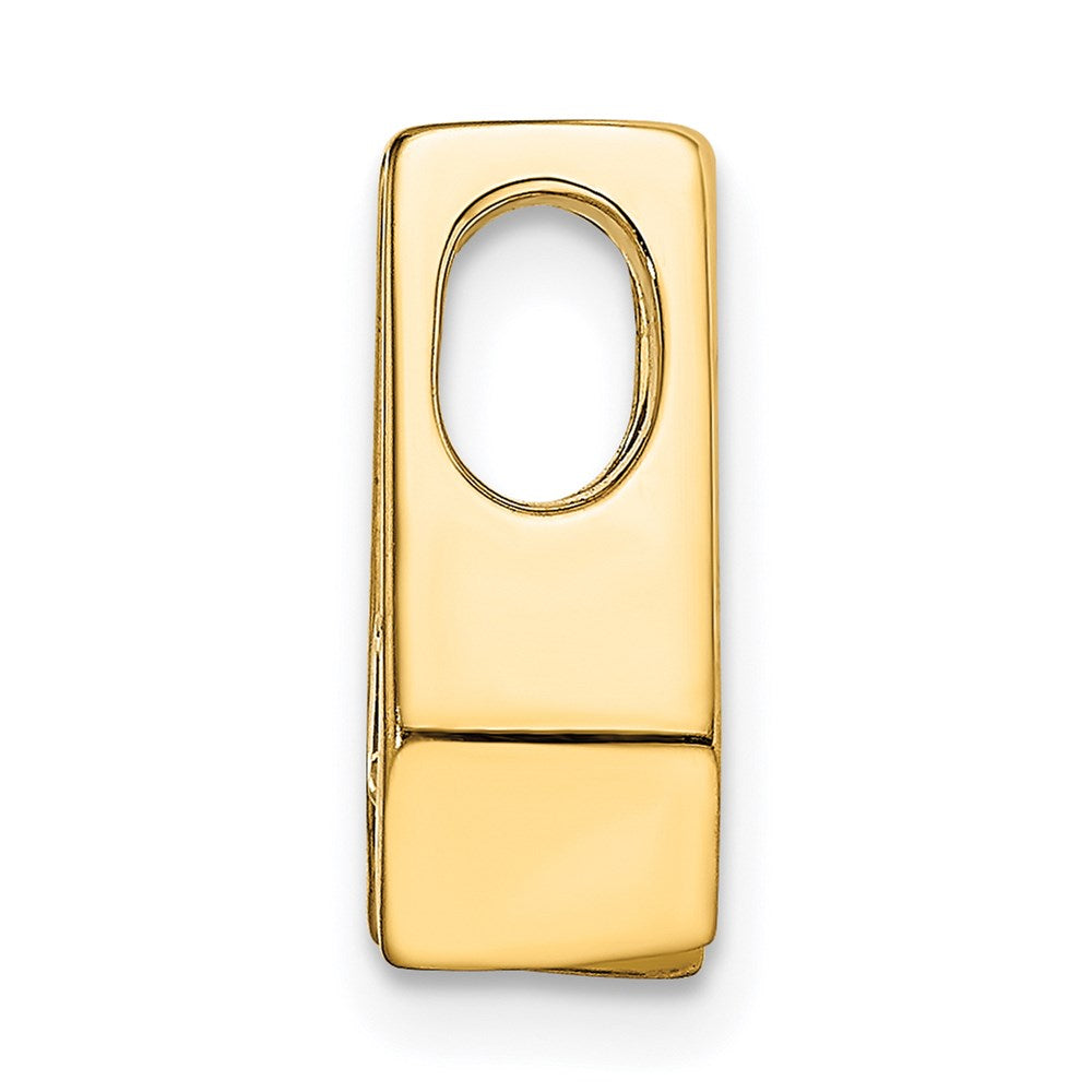 14k VS 4.5mm Diamond Slide