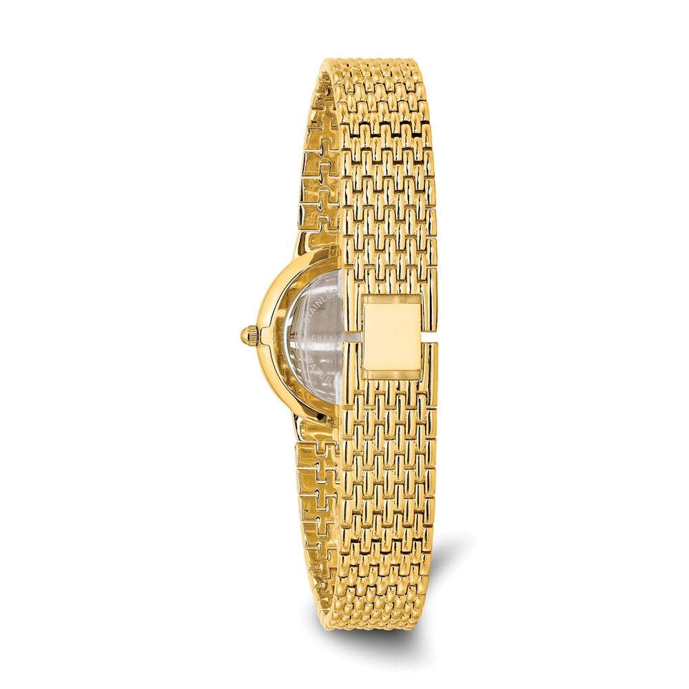 Mens Charles Hubert Gold-finish Brass 33mm Watch