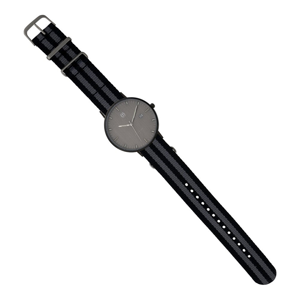Charles Hubert Stainless Steel w/2 Bands Grey Dial Watch