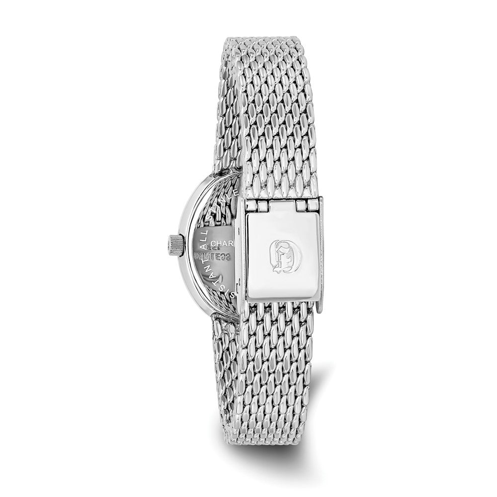 Ladies Charles Hubert Stainless Steel White MOP Dial Quartz Watch