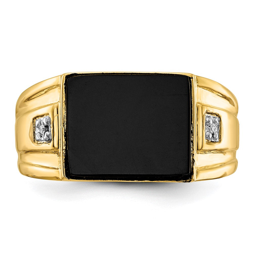 14k VS Diamond men's ring