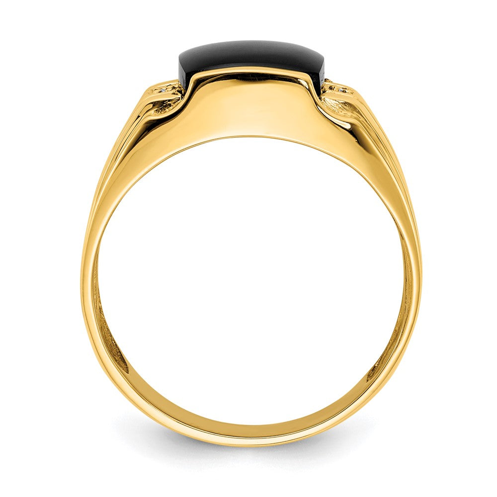 14k VS Diamond men's ring