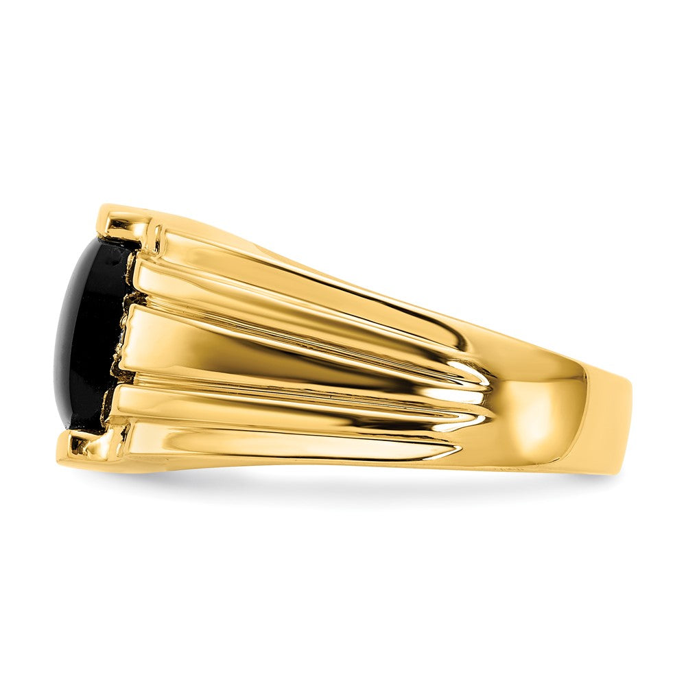 14k VS Diamond men's ring