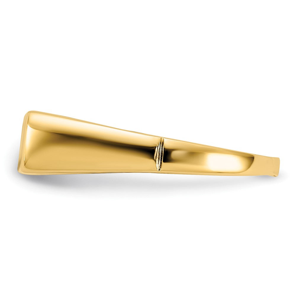 14k VS Diamond men's ring