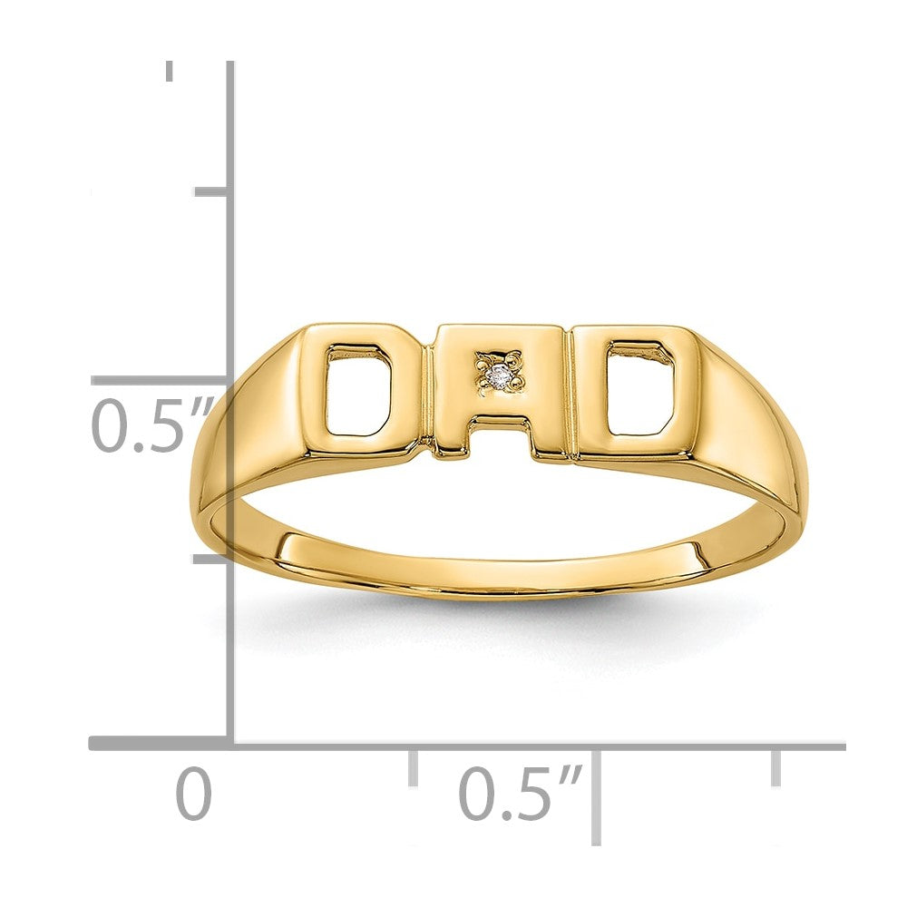 14k VS Diamond men's ring