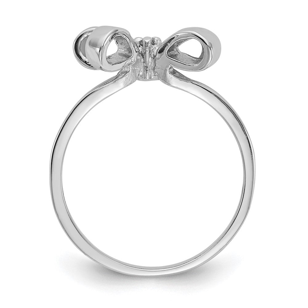 14k White Gold AAA Diamond ring