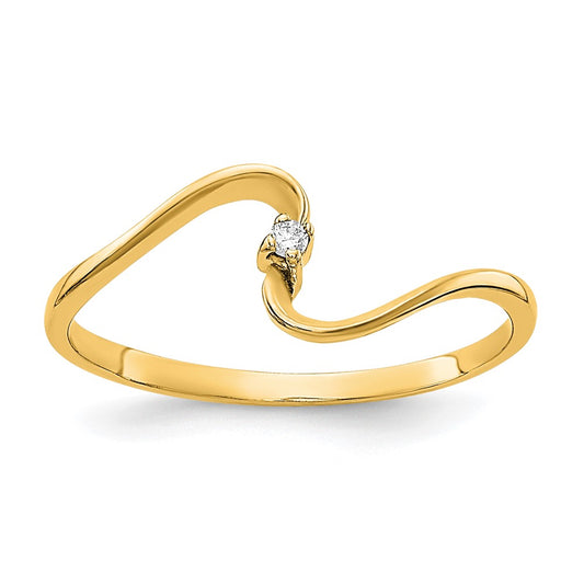 14k VS Diamond ring