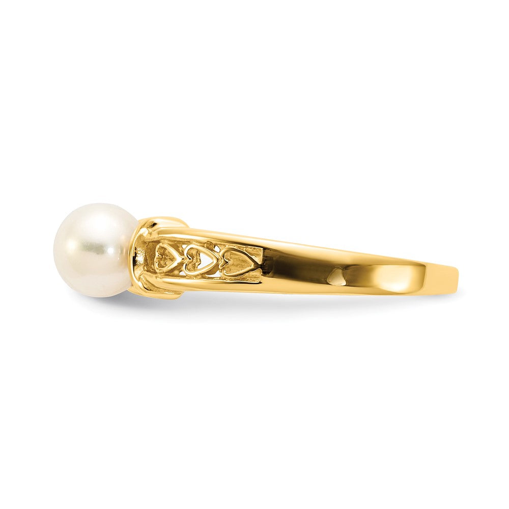 14k FW Cultured Pearl ring