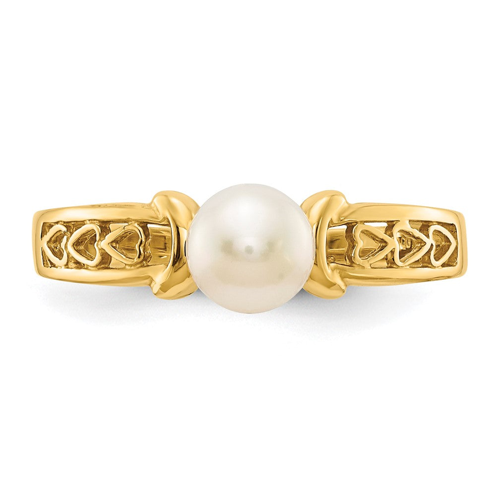14k FW Cultured Pearl ring
