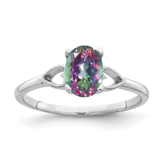 14k White Gold ring