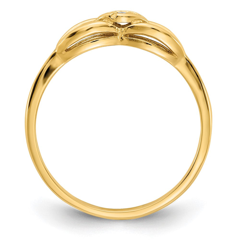 14k VS Diamond ring
