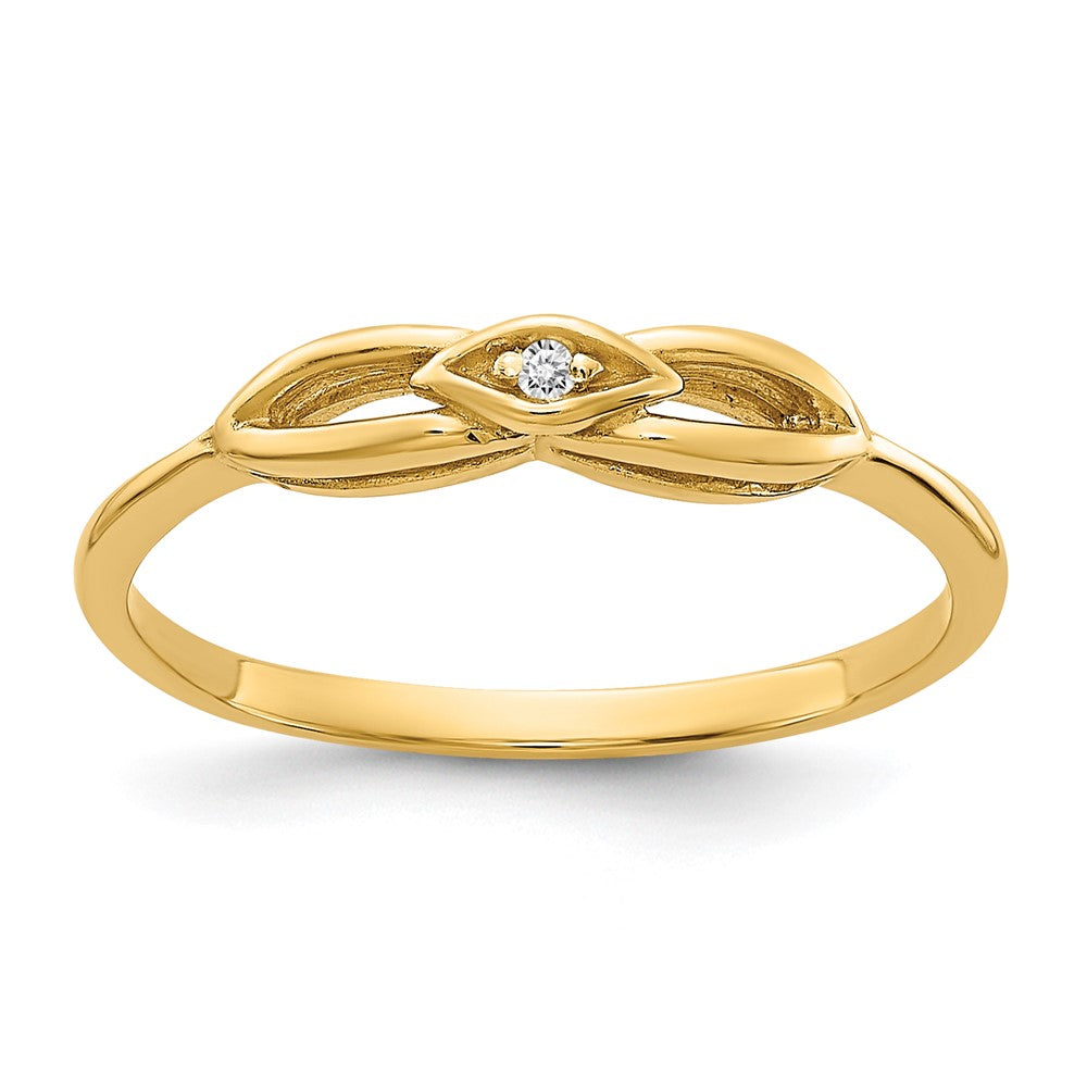 14k A Diamond ring