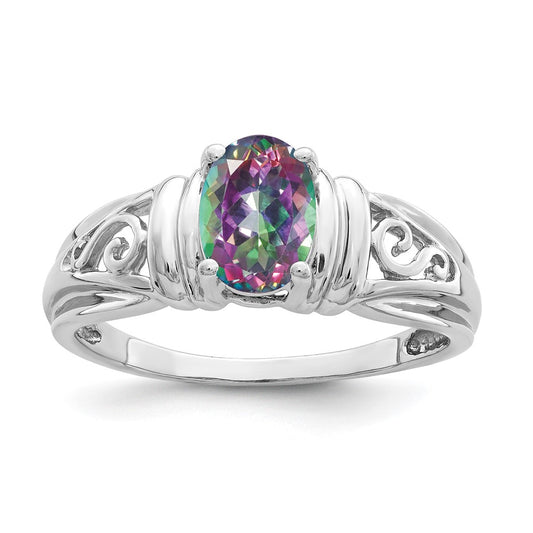 14k White Gold ring