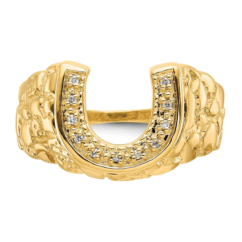 14ky AAA Dia Ring