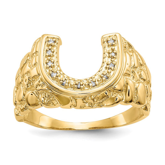 14k A Diamond Ring