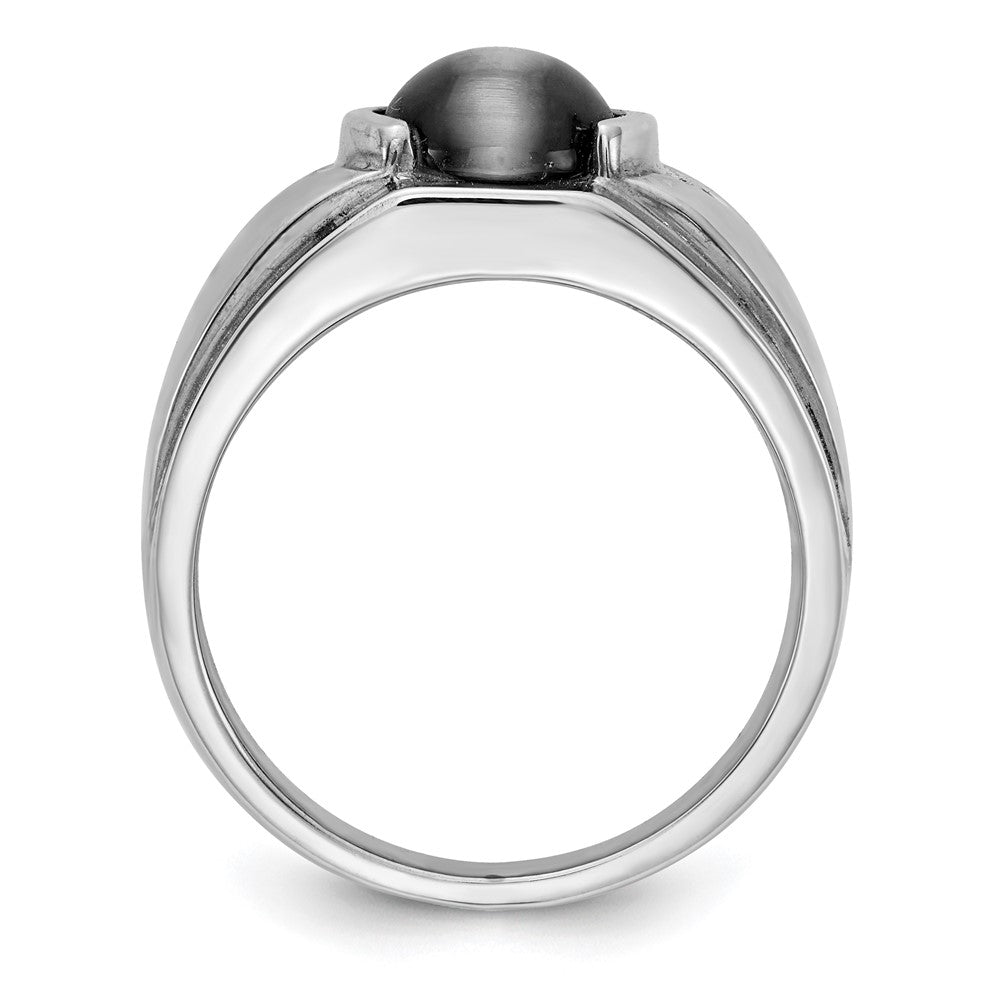 14k White Gold VS Dia Ring