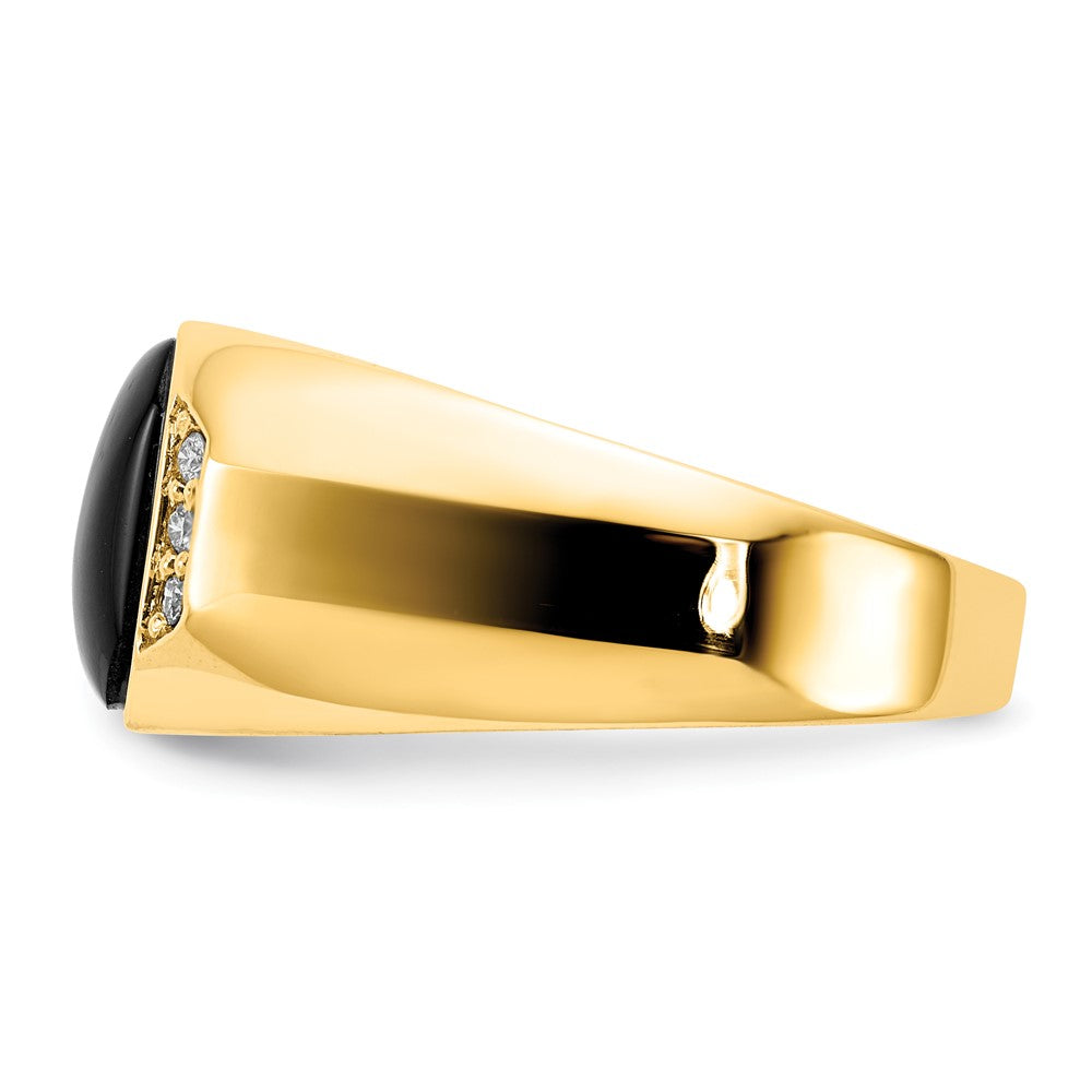 14k A Diamond Ring