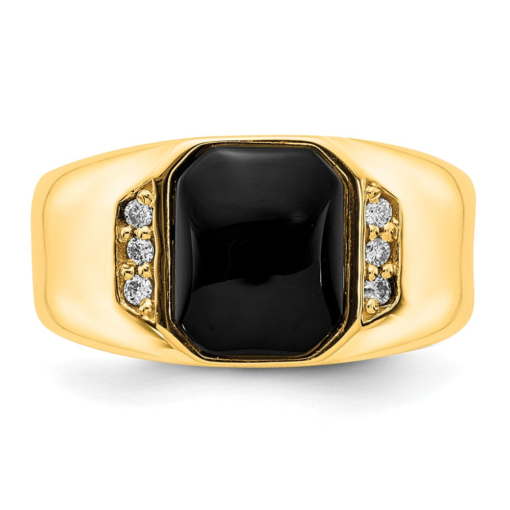 14k AA Diamond Ring