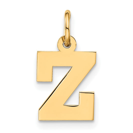 10k Small Block Initial Z Charm